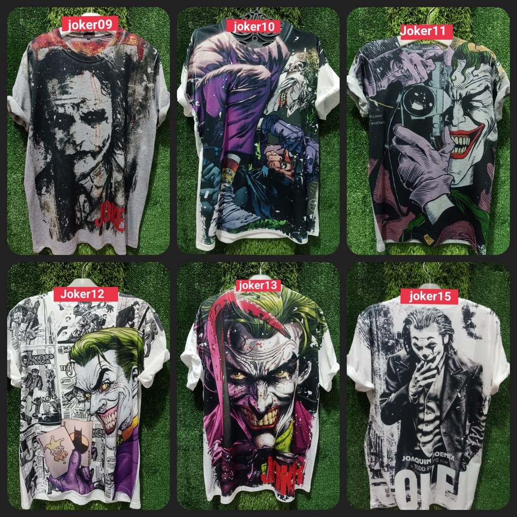 Jual Kaos Joker Joker Series Ds Kaos Bangkok Kaos Distro