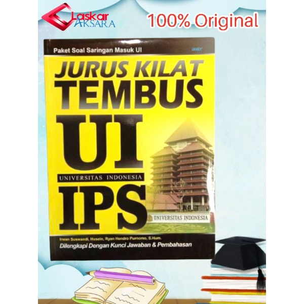 Jual Buku Jurus Kilat Tembus Ui Ips Shopee Indonesia