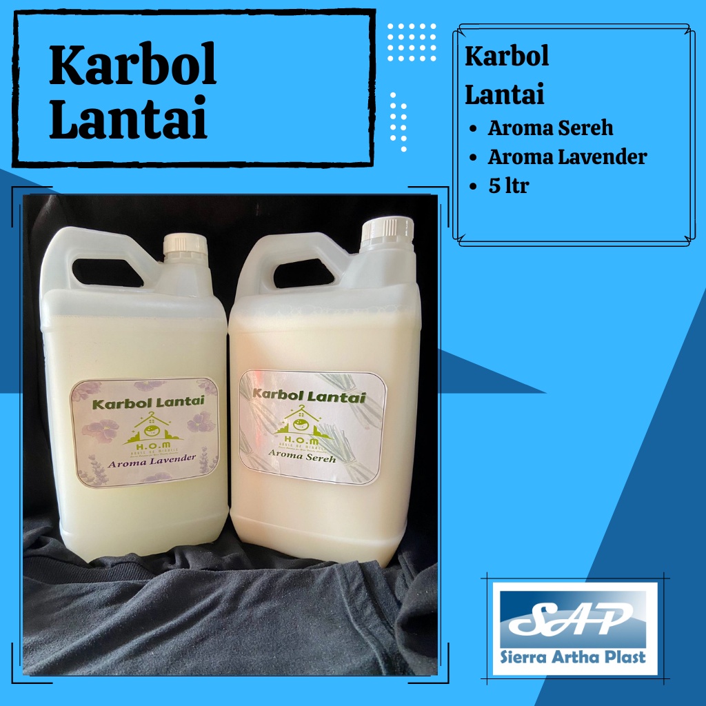 Jual Pembersih Lantai Ltr Karbol Pembersih Lantai Karbol Wangi