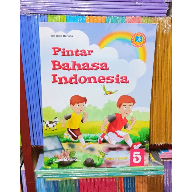 Jual Pintar Bahasa Indonesia Kelas Sd Mi K Yudhistira