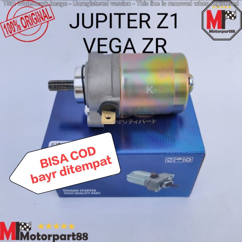 Jual Dinamo Starter Vega ZR Jupiter Z New Jupiter Z1 Jupiter Zx