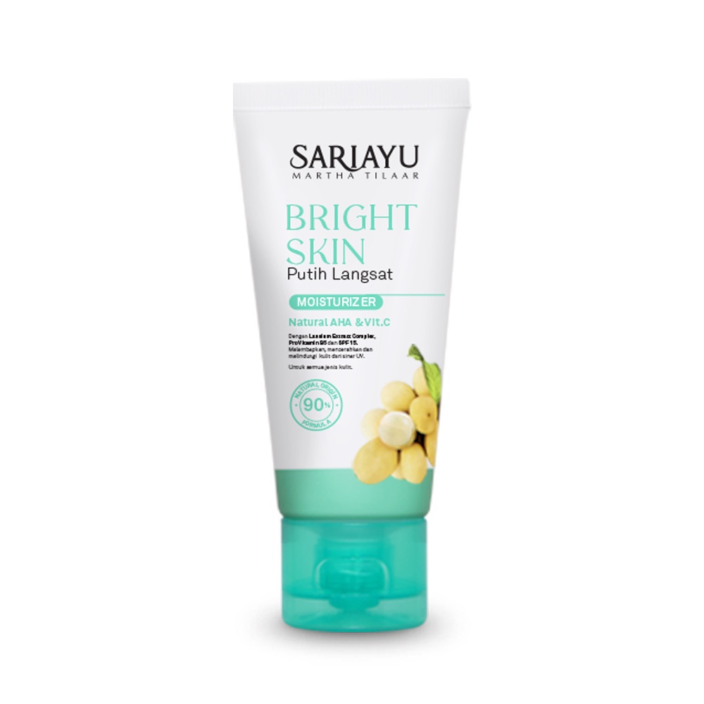 Jual Sariayu Bright Skin Putih Langsat Body Scrub Gr Ald Shopee