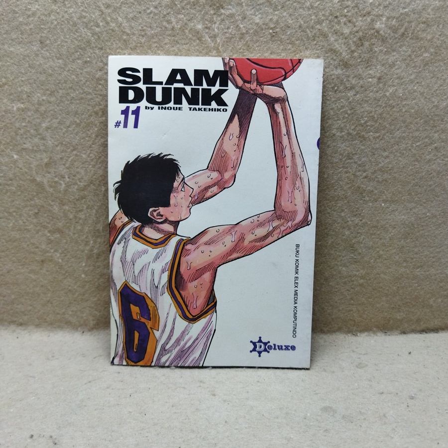 Jual Komik Slam Dunk Deluxe Inoue Takehiko Shopee Indonesia