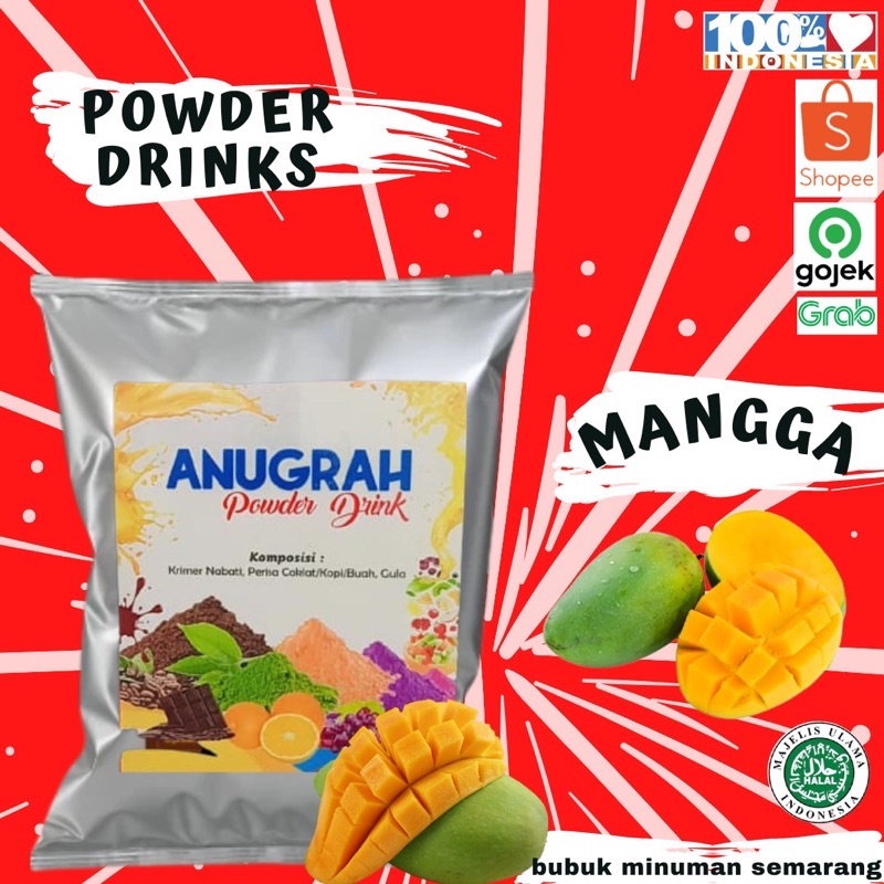 Jual Bubuk Minuman Mangga Reguler Gr Shopee Indonesia