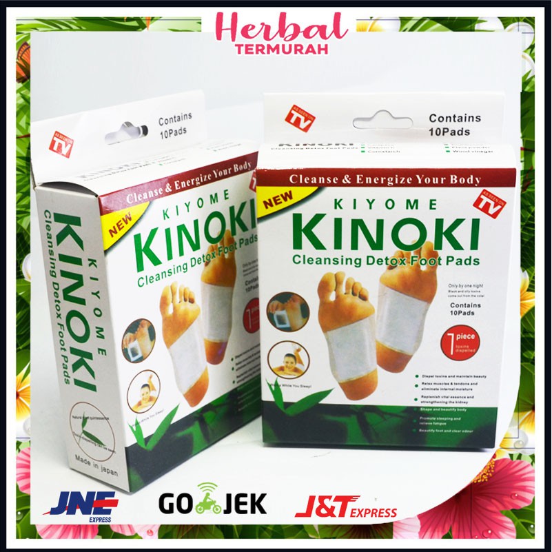 Jual Kinoki Gold Koyo Kaki Kinoki Gold Foot Detox Box Isi Pcs