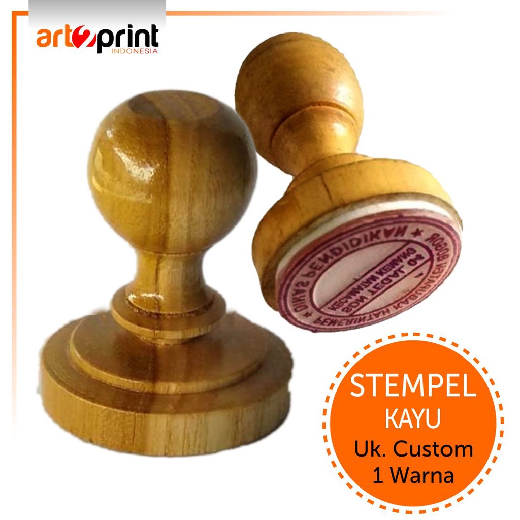 Jual Stempel Kayu Shopee Indonesia