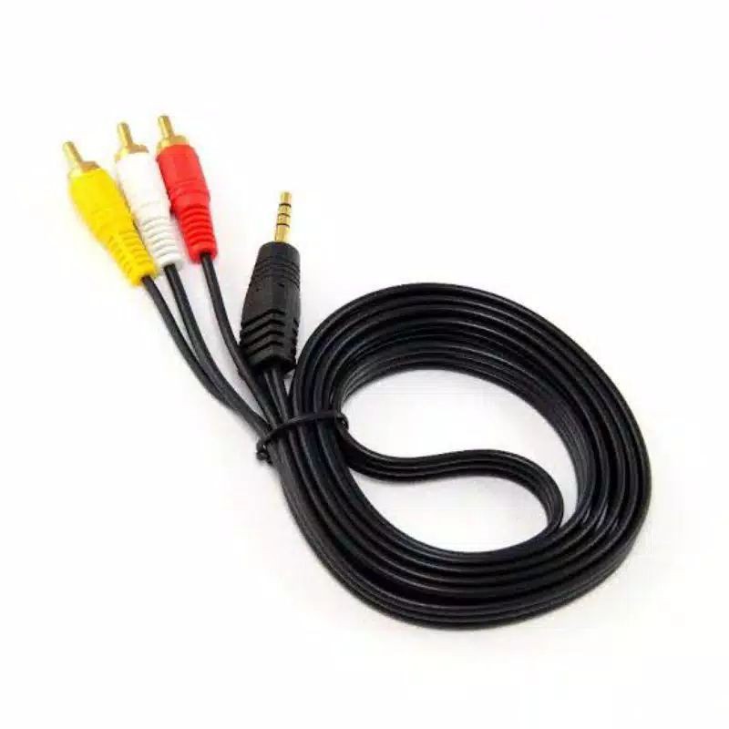 Jual Kabel Ori Rca Stb In Untuk Android Tv Box Shopee Indonesia