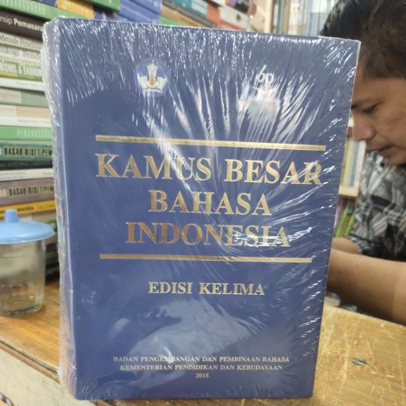 Jual BUKU KAMUS BESAR BAHASA INDONESIA EDISI KELIMA Shopee Indonesia