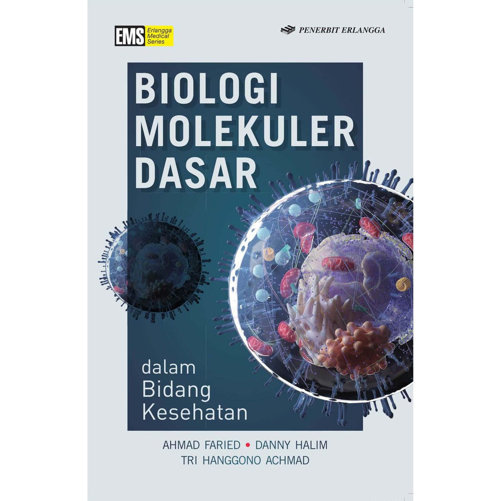 Jual Buku Erlangga Biologi Molekuler Dasar Dlm Bidang Kesehatan