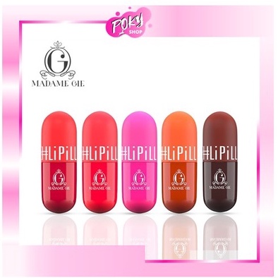 Jual POKY Madame Gie Madame LiPill MakeUp Lip Tint Shopee Indonesia