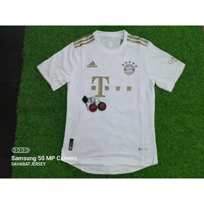 Jual Jersey Bayern Munchen Away Player Issue New Official Musim 2022