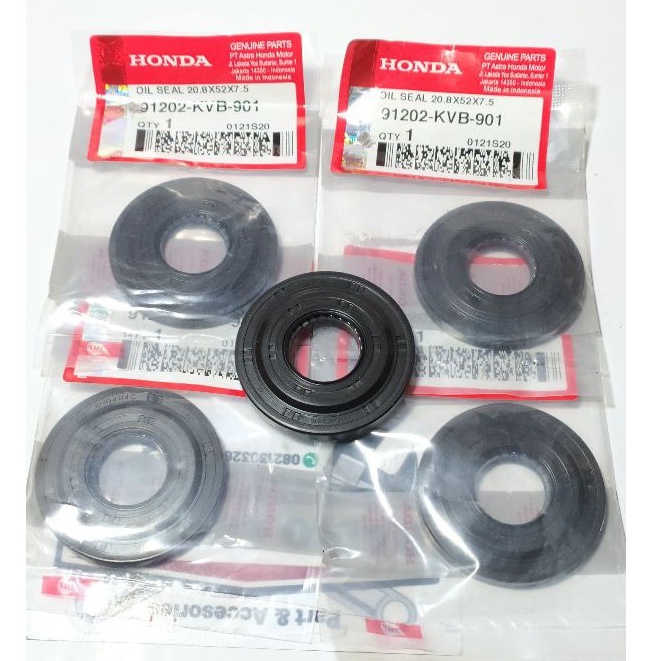 Jual SEAL KRUK AS HONDA BEAT KARBU BEAT FI VARIO KARBU ORIGINAL AHM