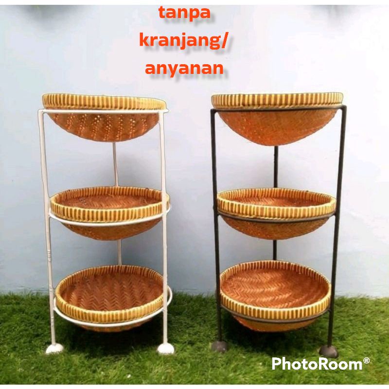 Jual Rak Bawang Susun Tanpa Anyaman Shopee Indonesia