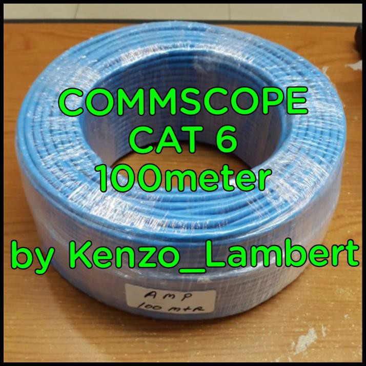 Jual Hesaa Store Kabel Lan Utp Cat Commscope Meter Commscope