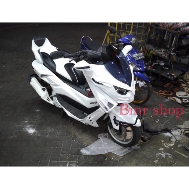 Jual Paket Modif Nmax Komplit Depan Sampai Belakang Model Transformer