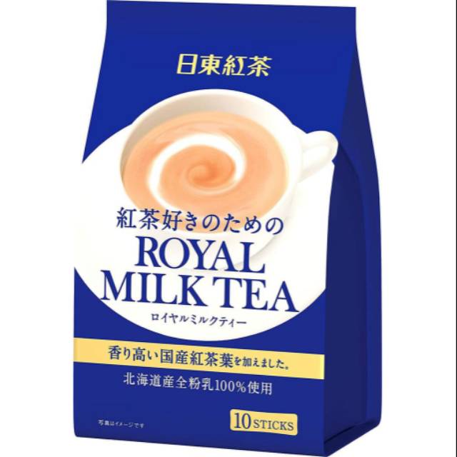 Jual Teh Susu Nittoh Royal Milk Tea Stick Shopee Indonesia