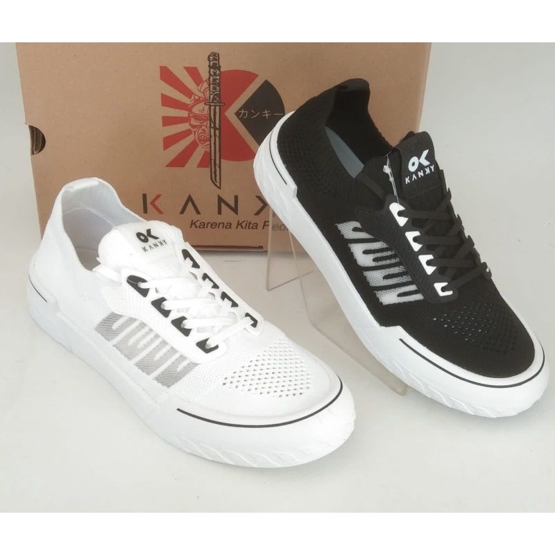 Jual Sepatu Sneaker Casual Wanita Kanky Yuga Tsukoyomi Original