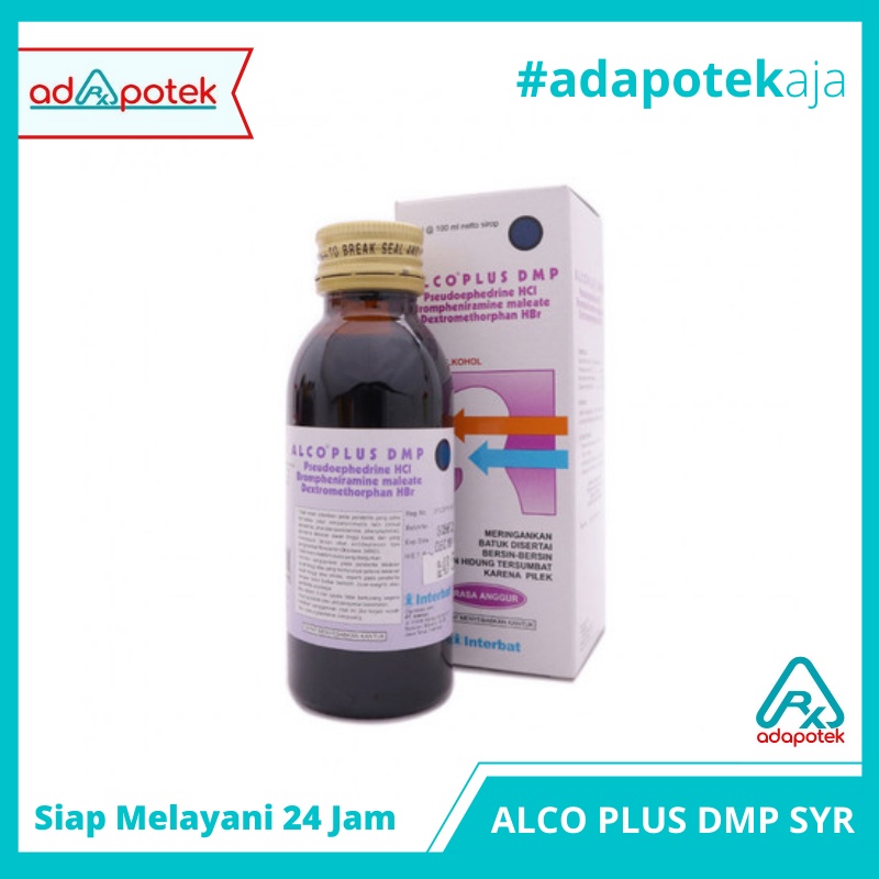 Jual Alco Plus Dmp Sirup Ml Shopee Indonesia