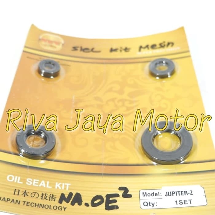 Jual Seal Kit Oil Sil Set Komplit Jupiter Z Vega R Crypton Seal