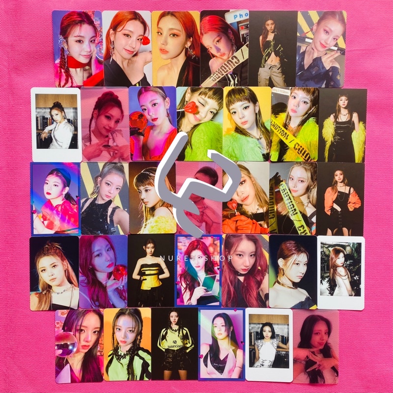 Jual Itzy Guess Who Photocard Hidden Card Benefit Pob Yeji Lia