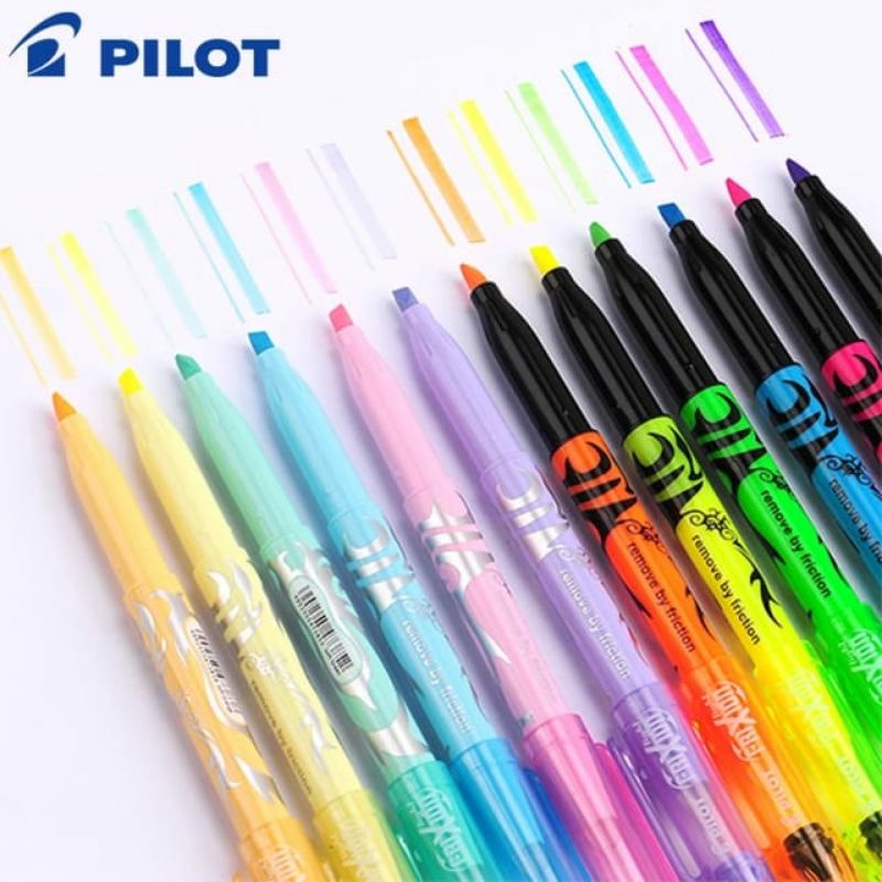 Jual Highlighter Frixion Bisa Dihapus Pilot Stabilo Frixion Pcs