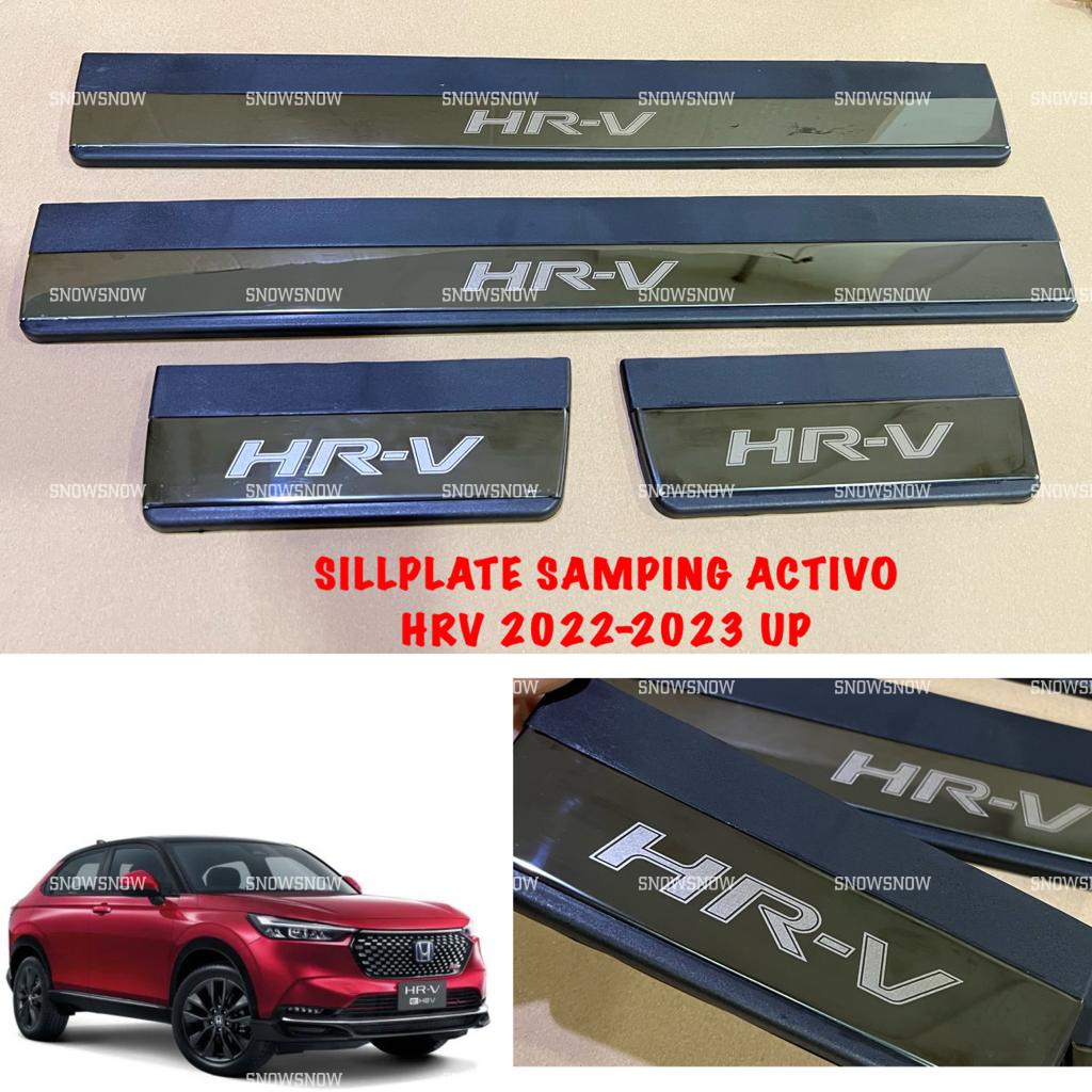 Jual Sillplate Samping Honda HRV 2022 2023 UP Activo Hitam Chrome