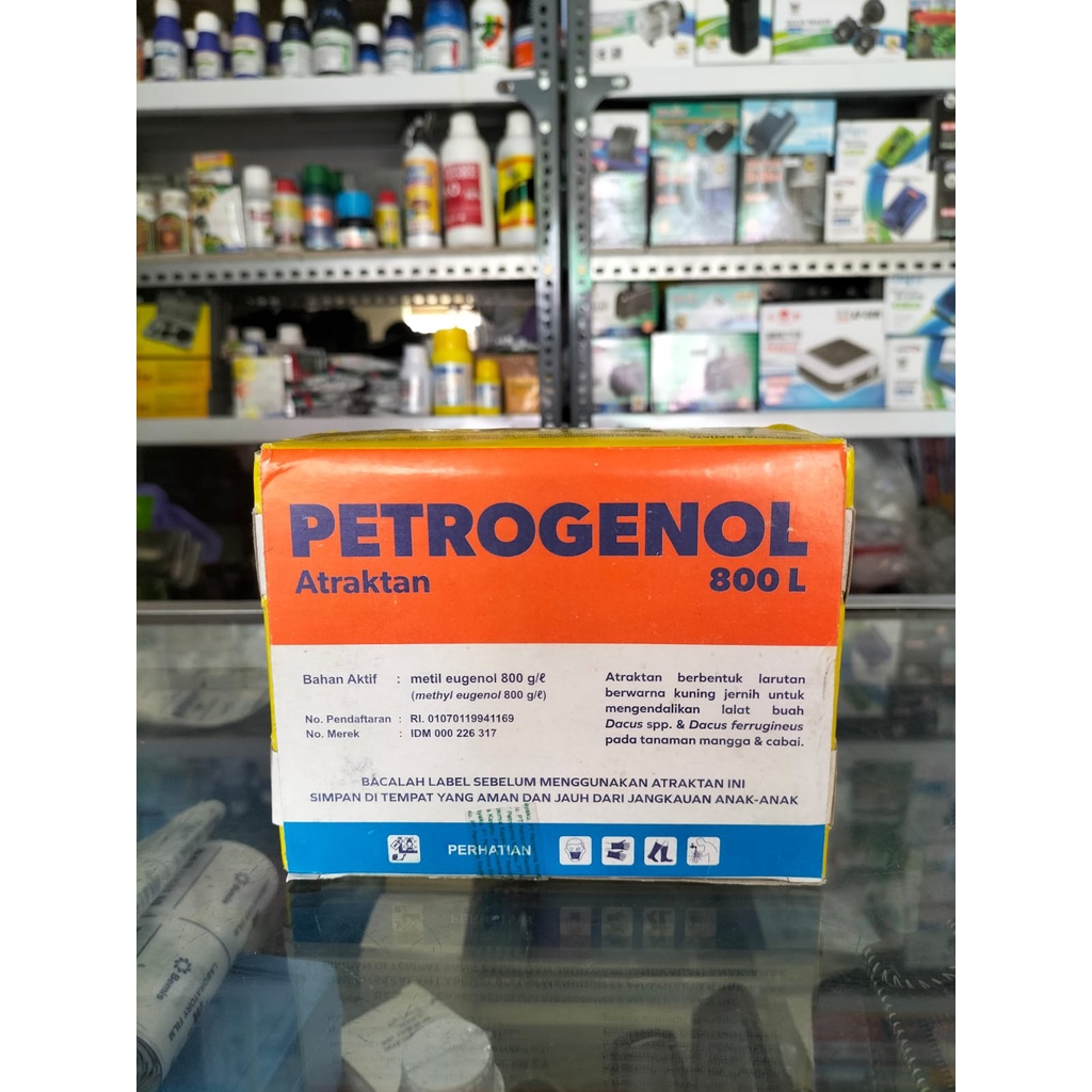 Jual Petrogenol L Ml Perangkap Lalat Buah Insektisida Shopee