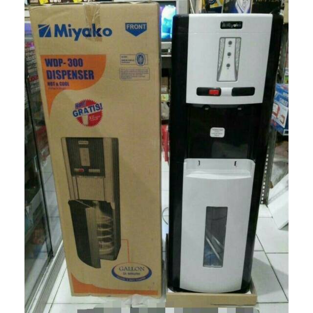 Jual Miyako Dispenser Air Galon Bawah Wdp Panas Dingin Hot Cool