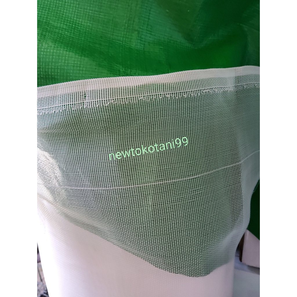 Jual ECERAN PERMETER Jaring Hijau Insect Net Waring Kasa Nyamuk