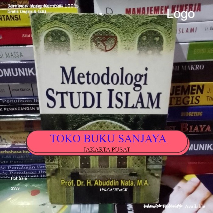 Jual Metodologi Studi Islam By Abuddin Nata Shopee Indonesia