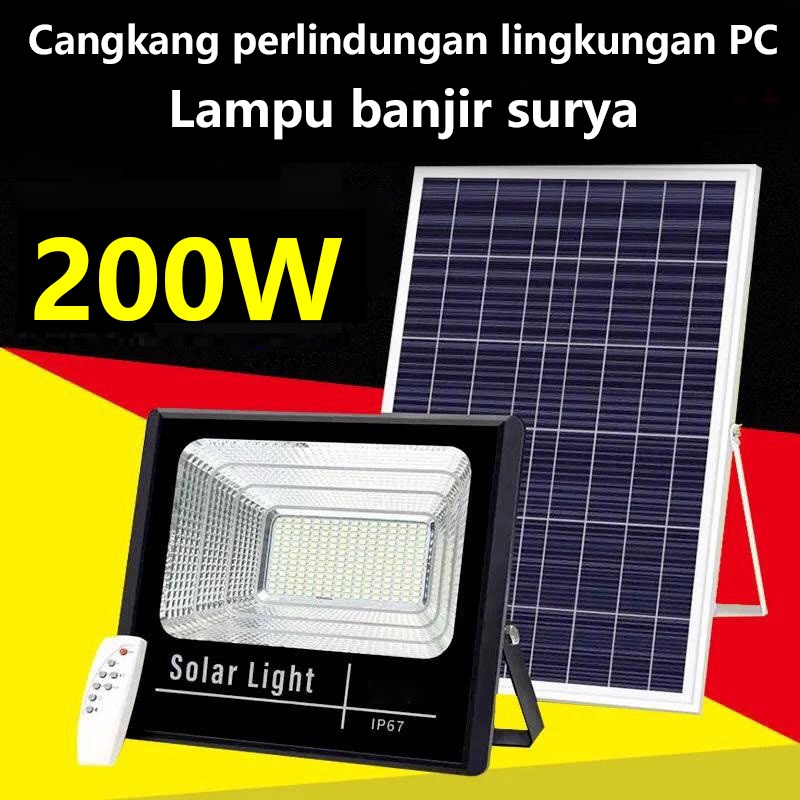 Jual Lampu Sorot Solar Cell Led Tenaga Surya Panel Surya W Solar