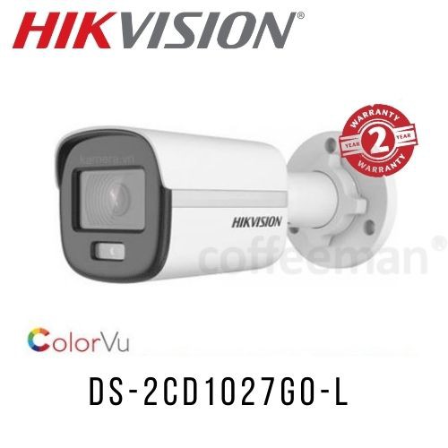 Jual Hikvision Cctv Kamera Mp Ip Mp Outdoor Ds Cd G L Colorvu