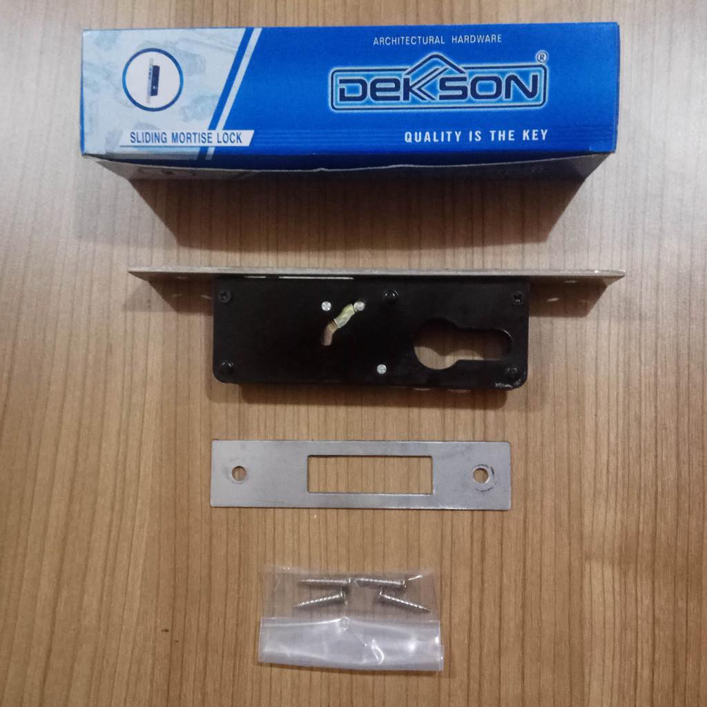 Jual Mortise Lock Sliding Door Lock Dekkson MTS SLD DL 8225 SSS Kunci