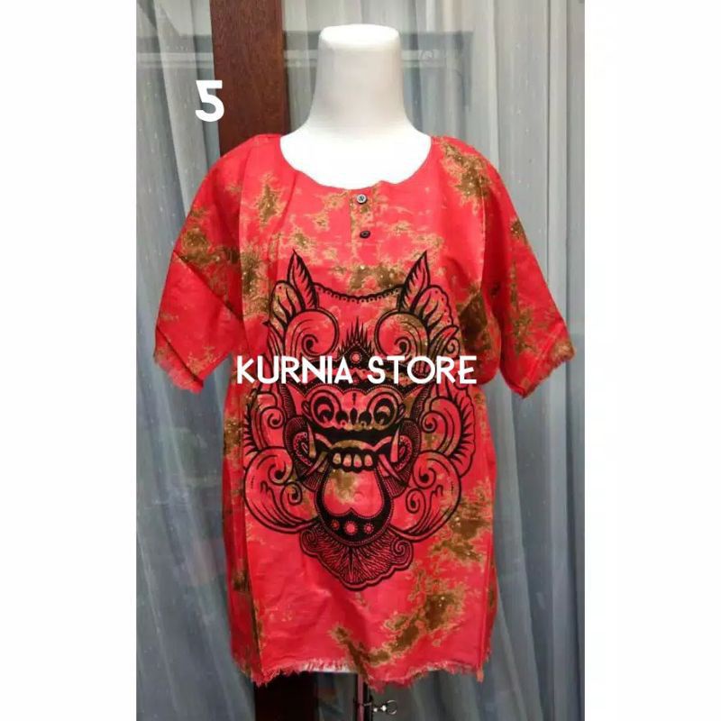 Jual Baju Barong Bali Kaos Barong Bali Khas Bali Xxl Jumbo Shopee