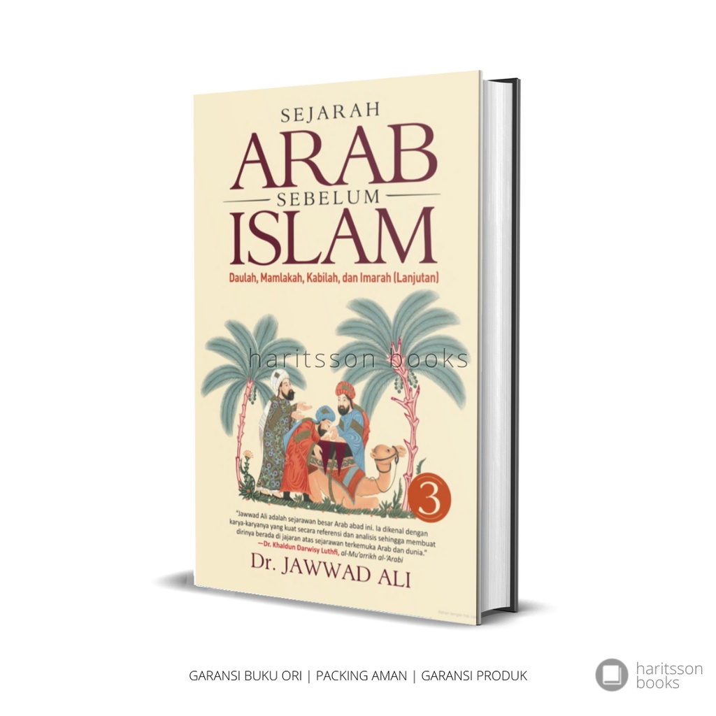 Jual Buku Sejarah Arab Sebelum Islam Jilid 3 HC Shopee Indonesia