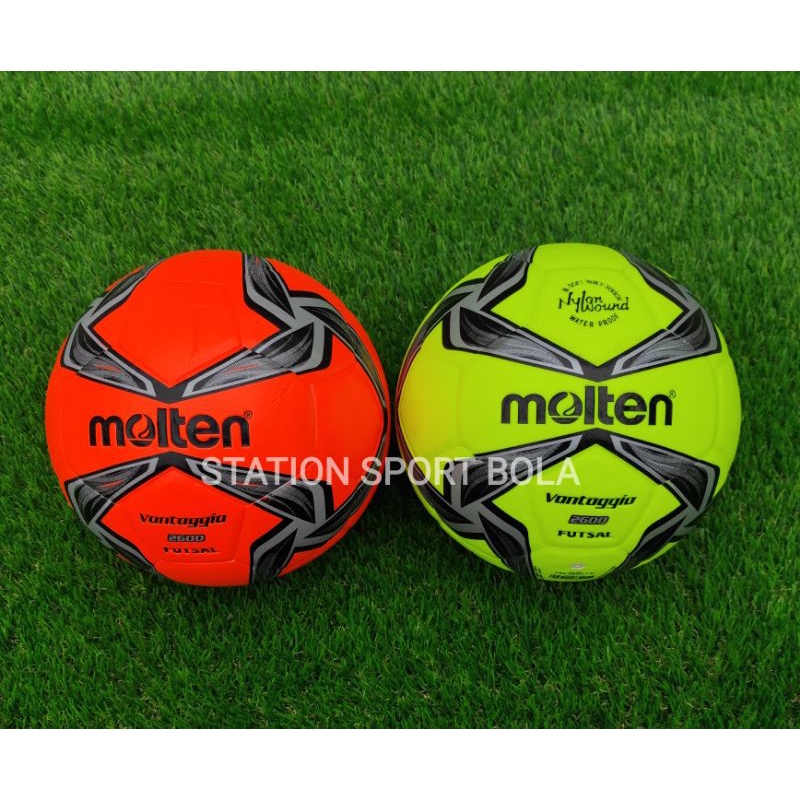 Jual BOLA FUTSAL MOLTEN VANTAGGIO 2600 1500 IMPORT Shopee Indonesia