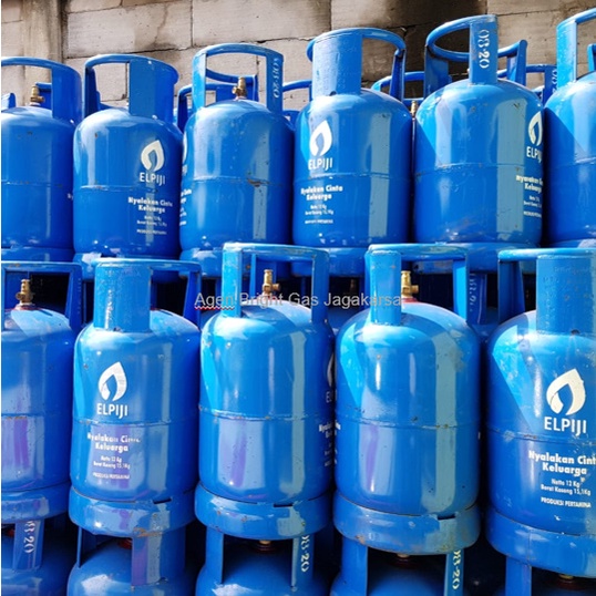 Jual Tabung Gas Elpiji Kg Kosong Biru Shopee Indonesia