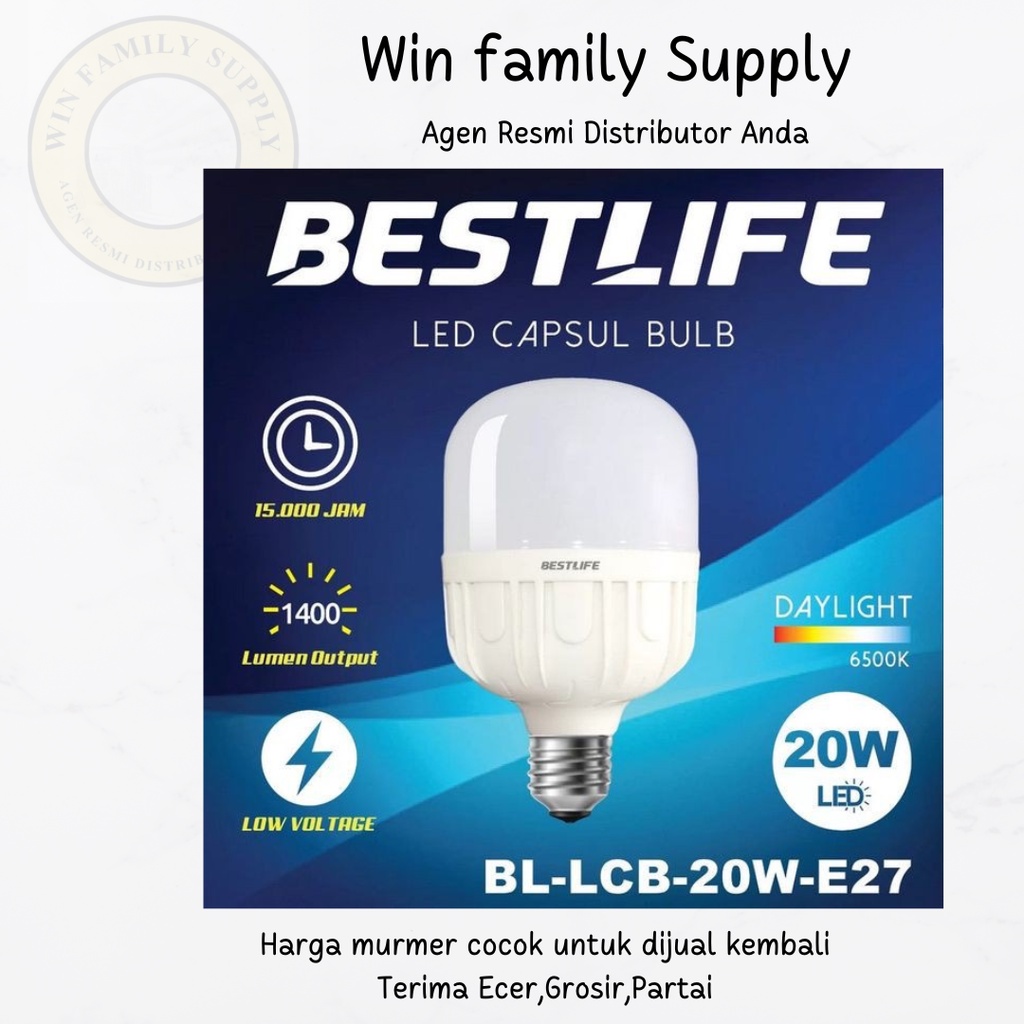 Jual Lampu Led Bestlife Capsule W E Lampu Led Capsule Watt