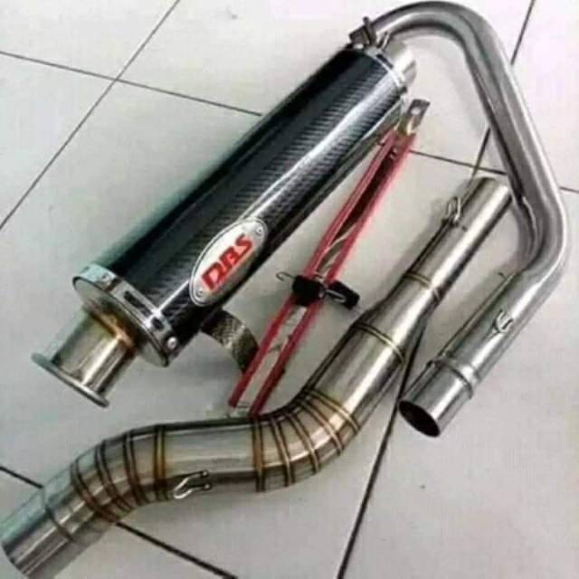 Jual Knalpot Kws DBS Thailand Karbon Buat Vixion Cb 150r New Old Satria