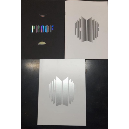 Jual Sharing Album Proof Standart Bts Baca Deskripsi Shopee Indonesia