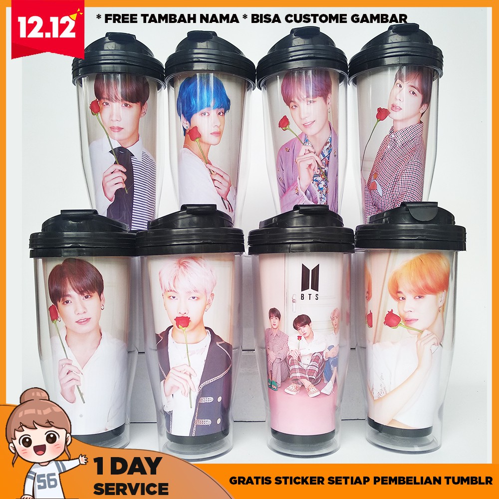 Jual Tumbler Bts Persona Bangtan Versi Merchandise Kpop