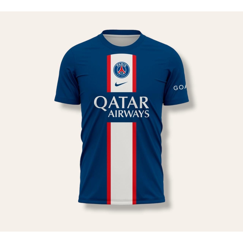 Jual Jersey PSG Home 2022 2023 Full Printing Shopee Indonesia