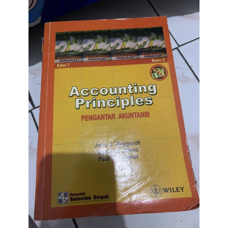 Jual Accounting Principles Pengantar Akuntansi Shopee Indonesia