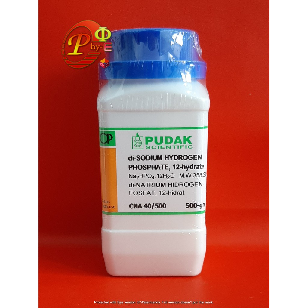 Jual Dinatrium Hidrogen Fosfat Disodium Hydrogen Phosphate Na2HPO4