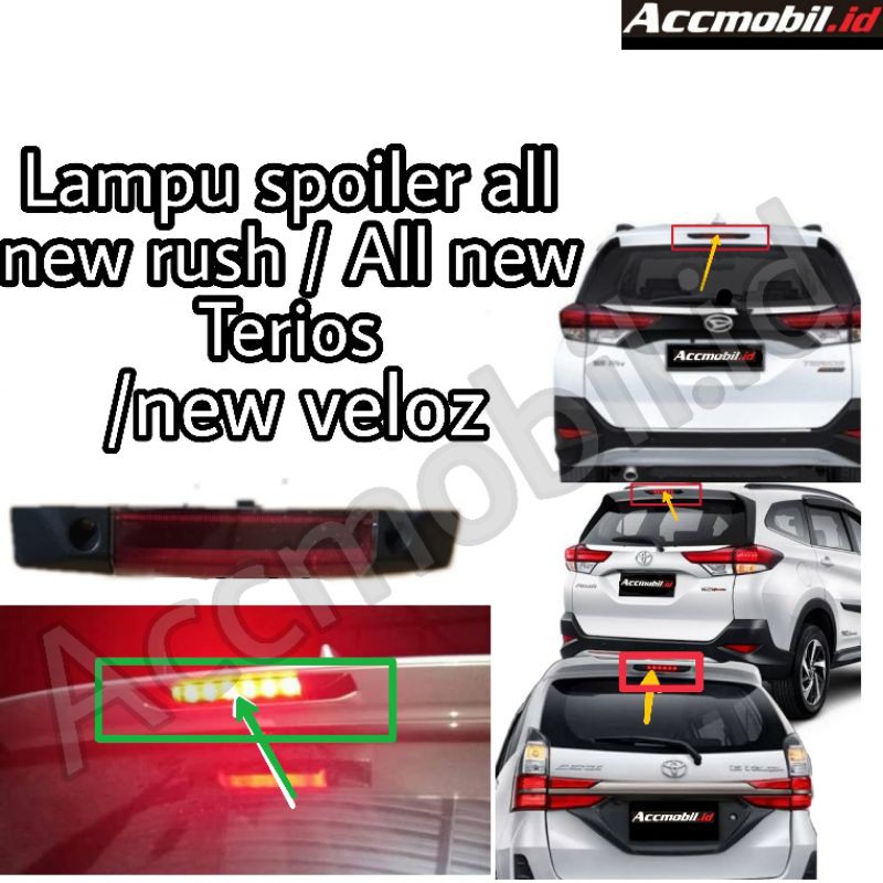 Jual Bodykit Veloz Toyota Veloz Lampu Spoiler All New Rush All New