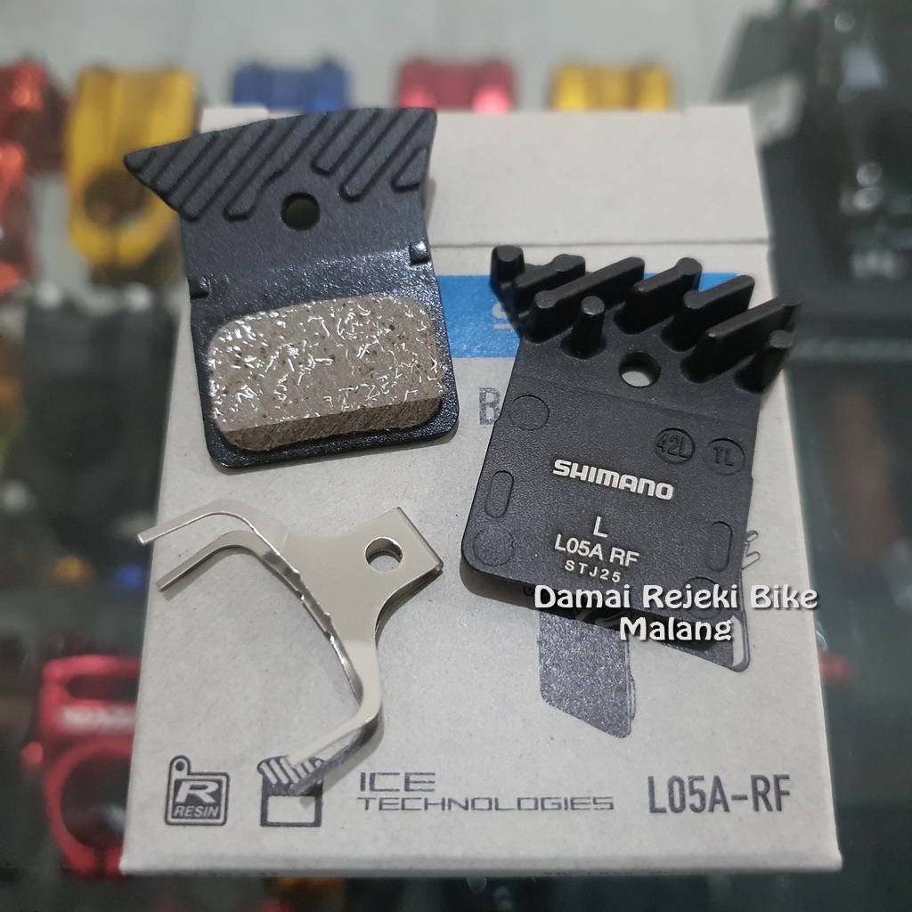 Jual Brakepad Shimano L05A Ice Tech Untuk Roadbike Penerus Seri L03A