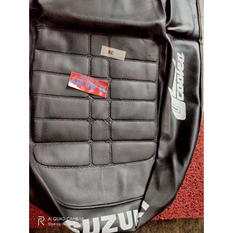 Jual Sarung Cover Kulit Jok Sadel Suzuki Rc Rc Bravo Jetcooled