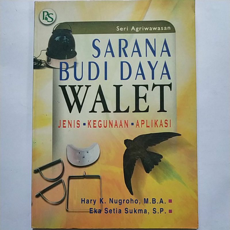 Jual Buku Peternakan Sarana Budi Daya Walet Shopee Indonesia