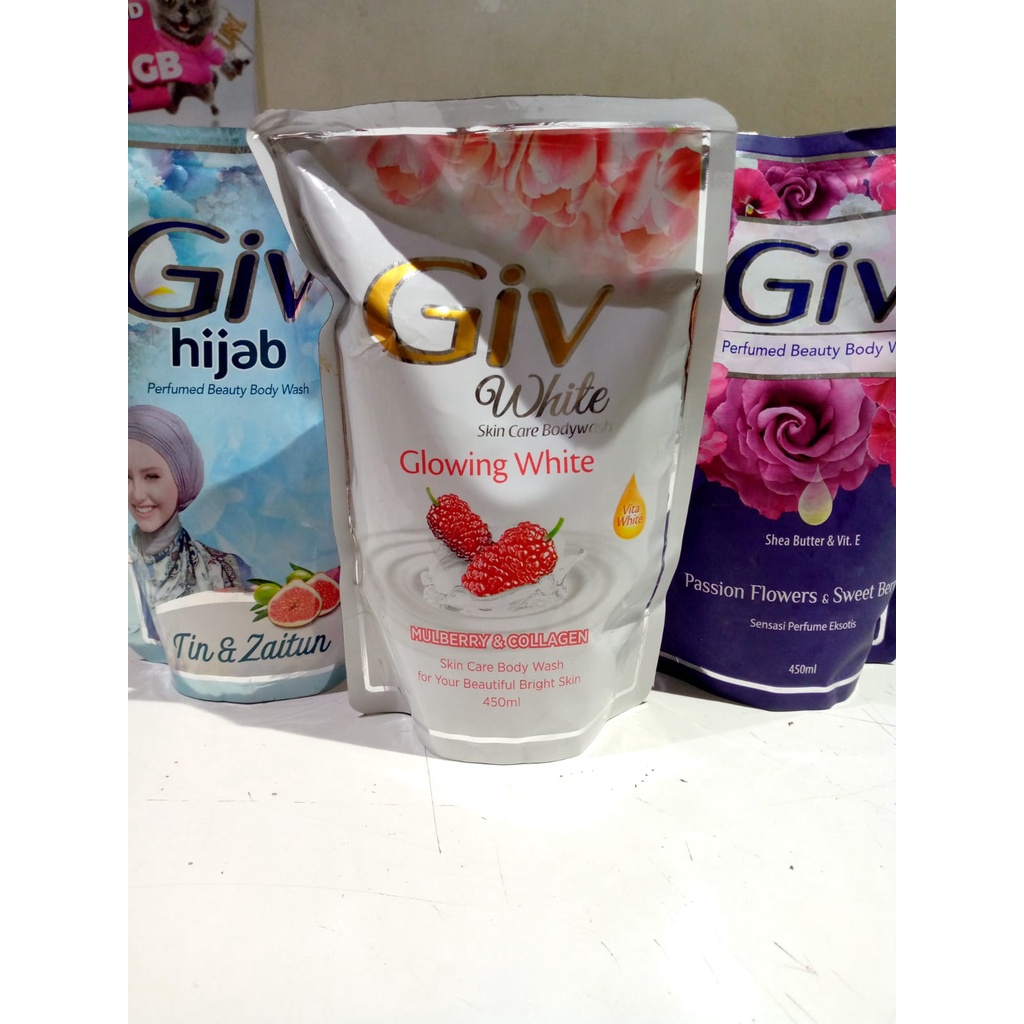 Jual Giv Body Wash 450 Ml Shopee Indonesia