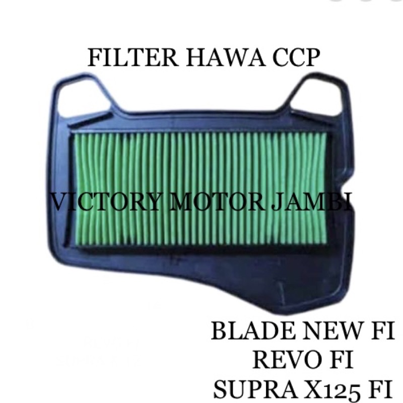 Jual Filter Hawa Element Comp Air Cleaner Blade New Fi Revo Fi Supra